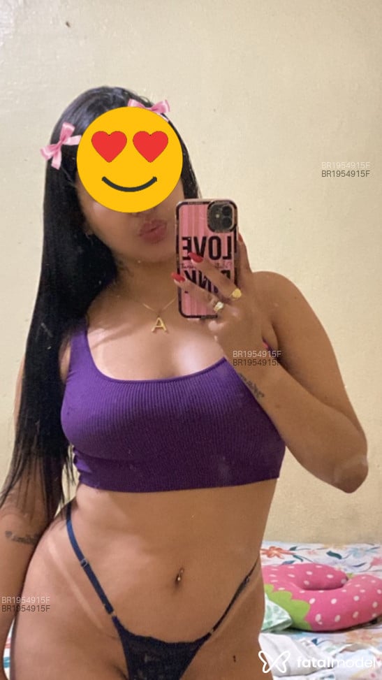 Acompanhante mulher morena (o) de olhos pretos em Tremembé Acompanhante mulher morena (o) de olhos pretos em Tremembé - Flávia