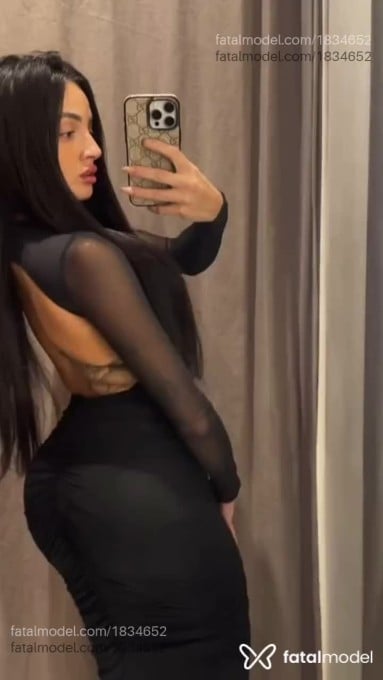 Acompanhante mulher com cabelo castanho de olhos mel em Belo Horizonte - Luana Garcia
