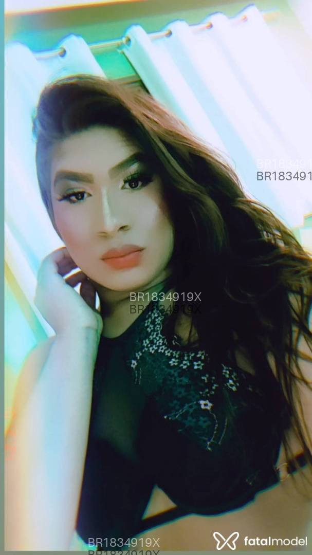 Acompanhante mulher trans morena (o) de olhos castanhos em Varginha - Andressa Morena
