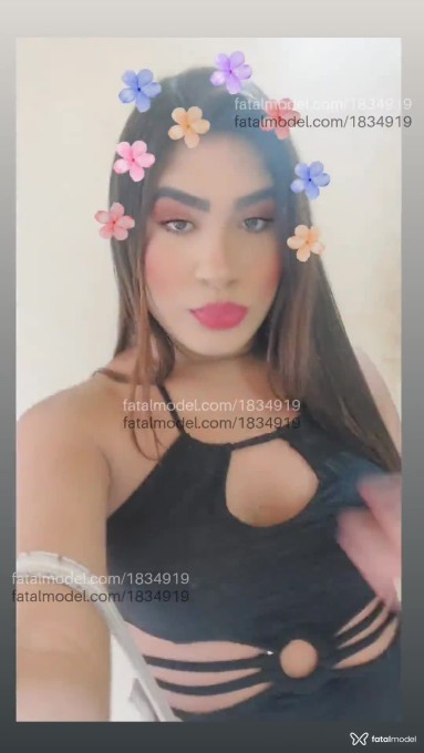Acompanhante mulher trans morena (o) de olhos castanhos em Varginha - Andressa Morena