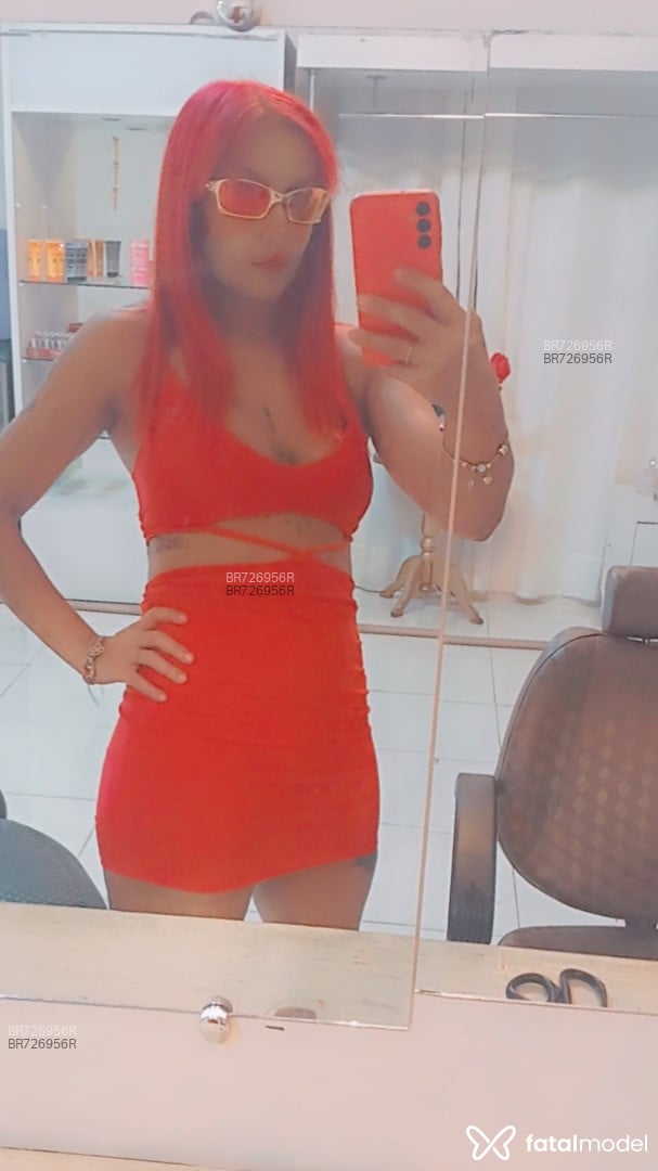 Acompanhante mulher ruiva (o) de olhos castanhos em Mineiros Acompanhante mulher ruiva (o) de olhos castanhos em Mineiros - Alice Sapekynha