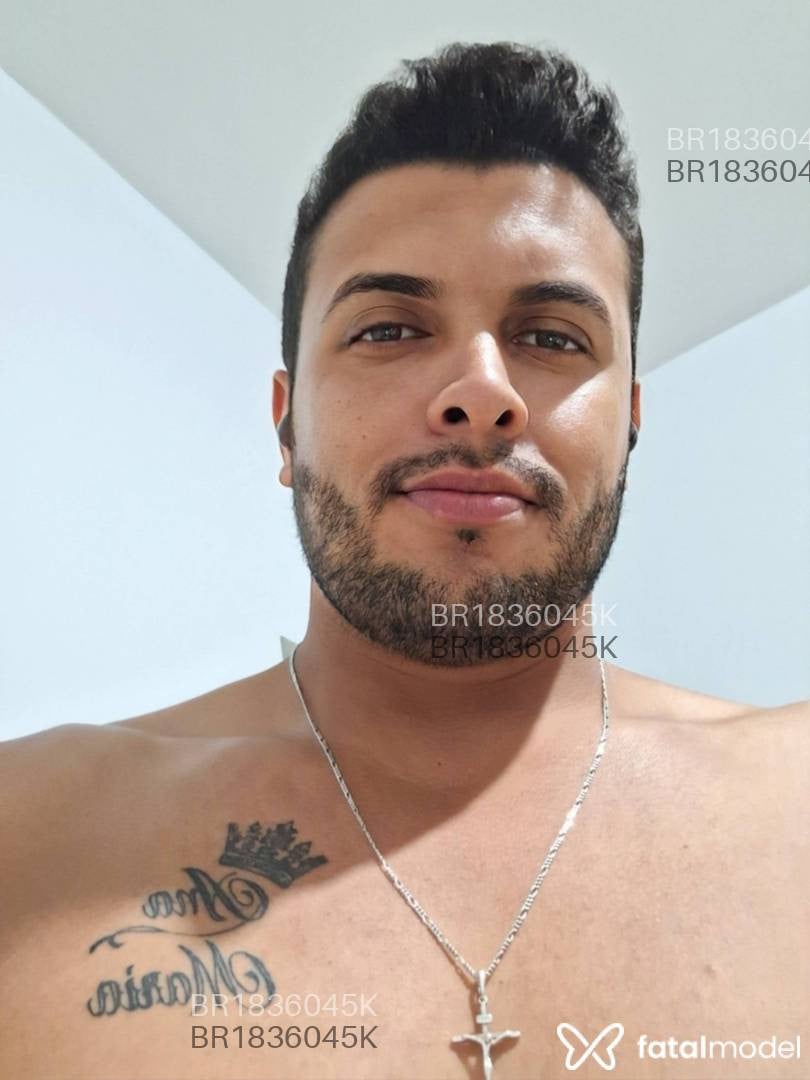 Acompanhante homem morena (o) de olhos verdes em São Paulo - Luigi