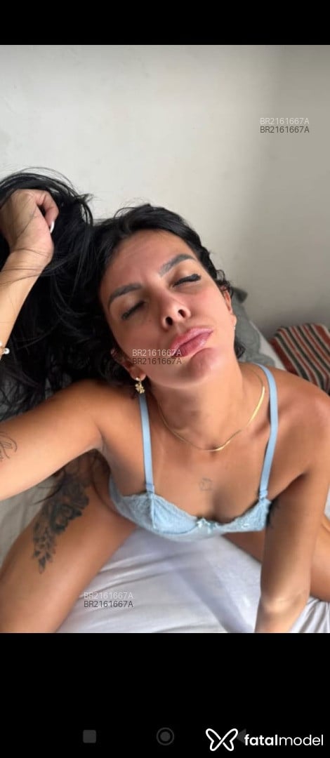 Acompanhante mulher morena (o) de olhos verdes em Rio de Janeiro - Raquel Bastos