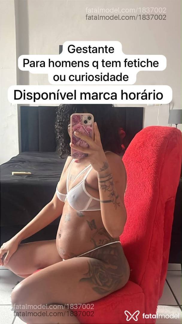 Acompanhante mulher morena (o) de olhos castanhos - Gravidinh