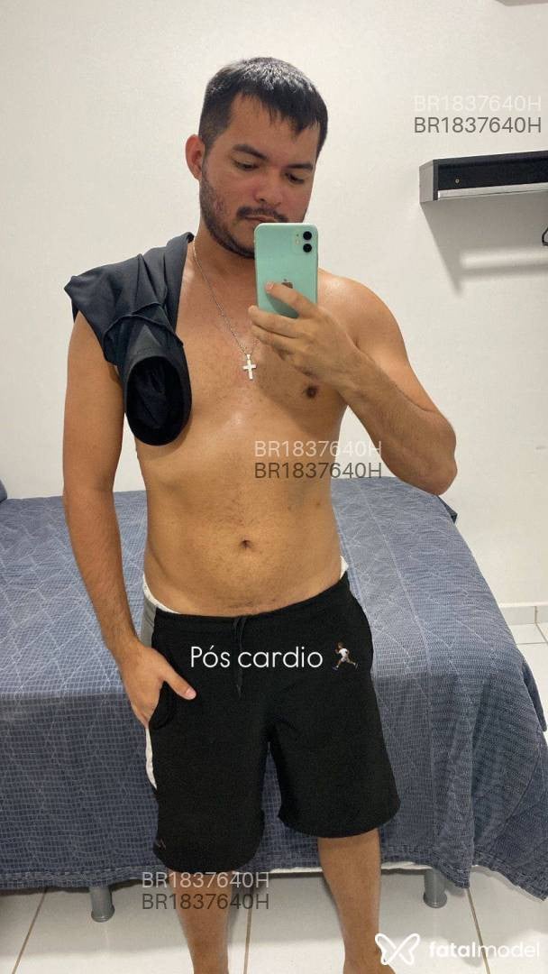 Acompanhante homem morena (o) de olhos pretos em Imperatriz - Henrique Paulo