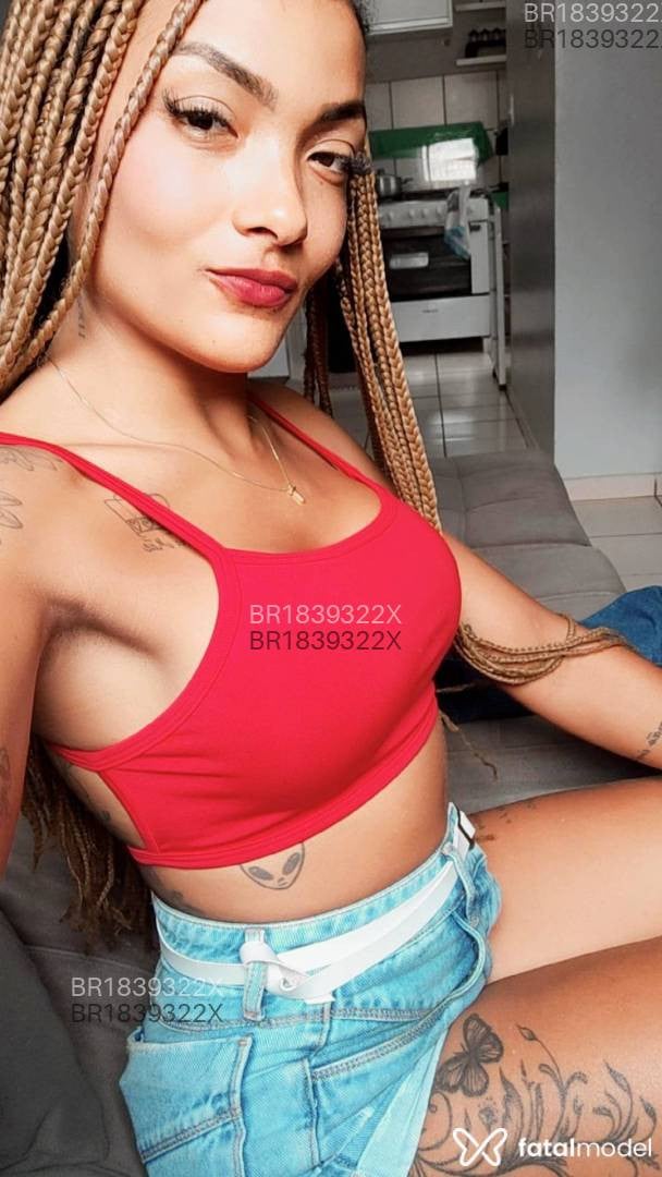 Acompanhante mulher morena (o) de olhos castanhos em Campo Grande - May Santos