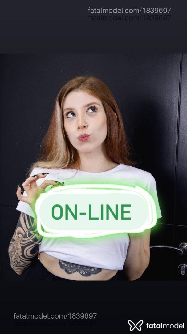 Acompanhante mulher ruiva (o) de olhos castanhos em Virtual - Ruddy