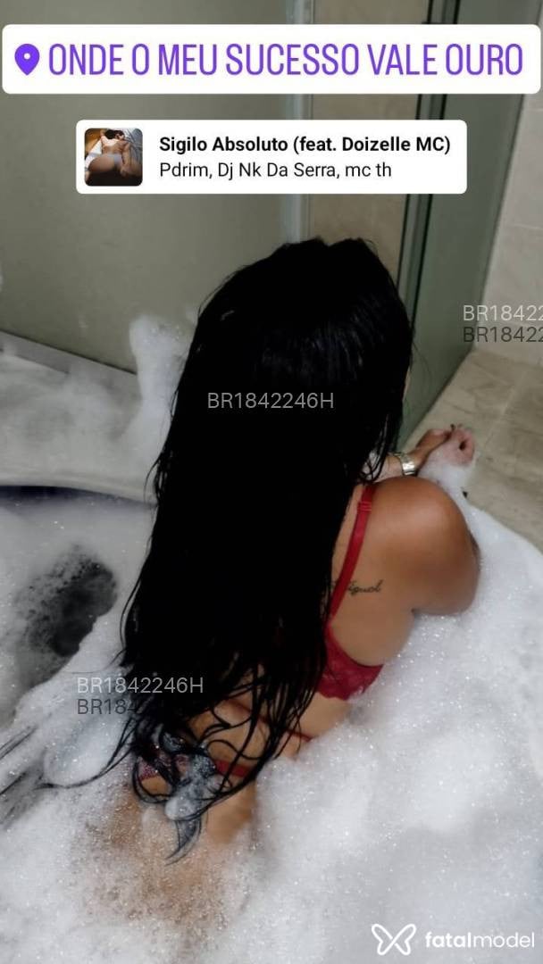 Acompanhante mulher morena (o) de olhos pretos em Belo Horizonte - Valentina