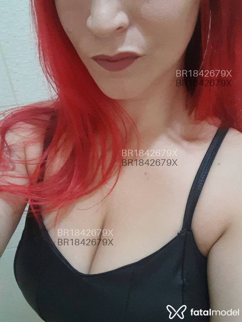 Acompanhante mulher ruiva (o) de olhos verdes em São Paulo - Anna Beatriz