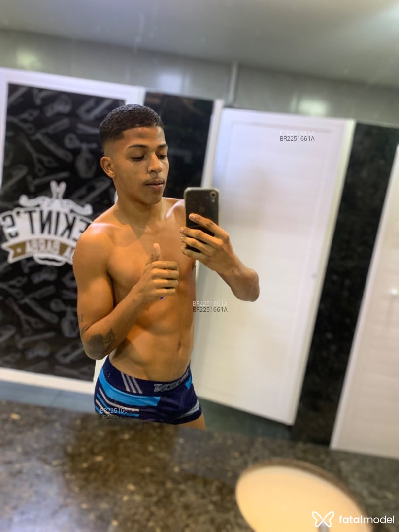 Acompanhante homem morena (o) de olhos pretos em Feira de Santana - Jeferson Santos