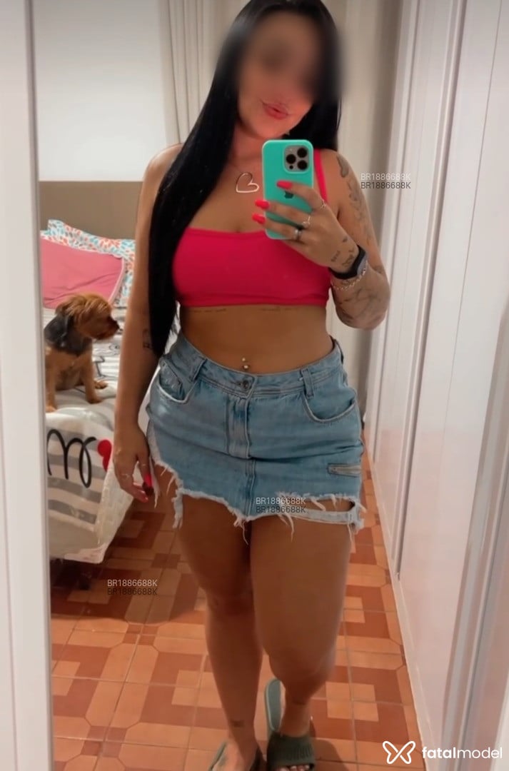 Acompanhante mulher morena (o) de olhos pretos em Cabo Frio - Giselle