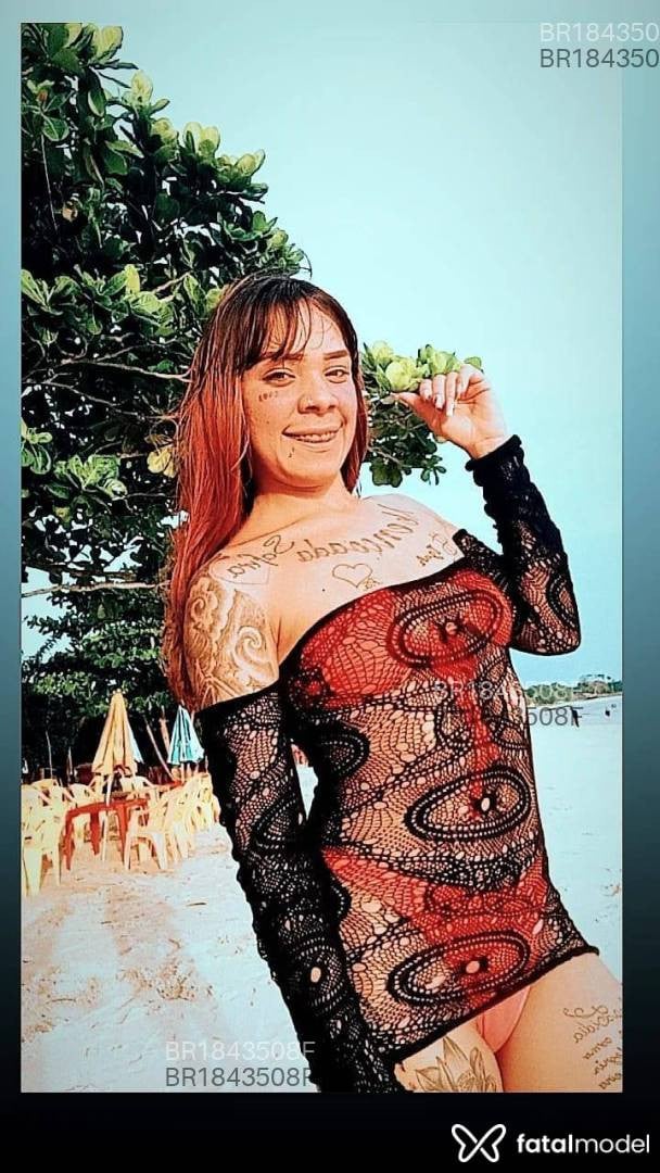 Acompanhante mulher ruiva (o) de olhos verdes em Belém - Marcelli Gomes