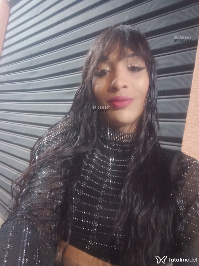 Acompanhante homem trans morena (o) de olhos pretos em Orlândia - Bruna atiila