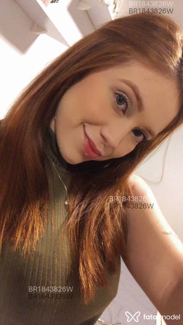Acompanhante mulher ruiva (o) de olhos verdes em Maringá Acompanhante mulher ruiva (o) de olhos verdes em Maringá - Laila