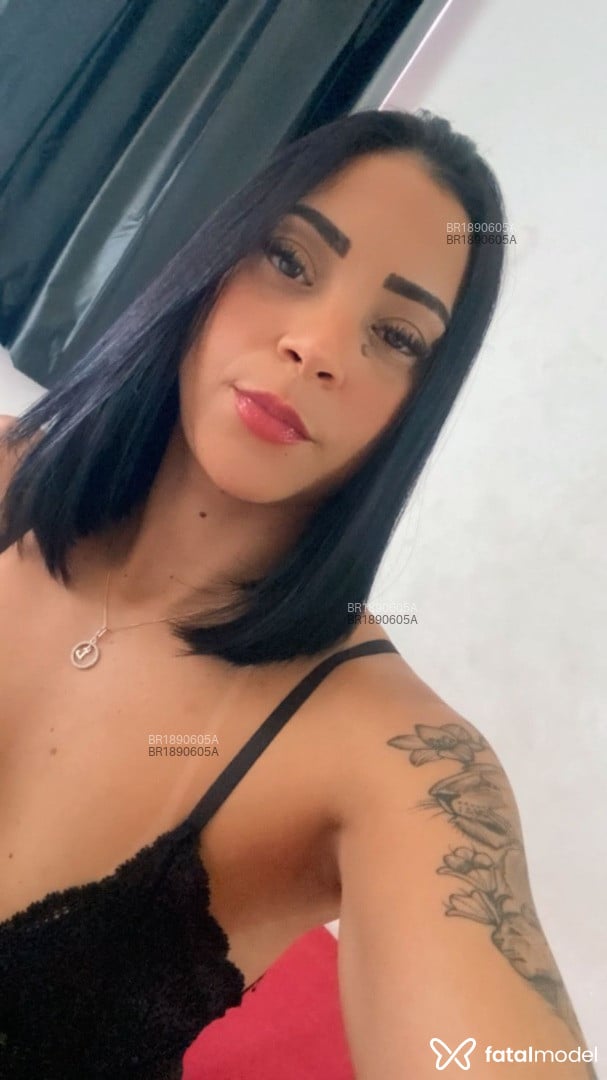 Acompanhante mulher morena (o) de olhos pretos em Rio de Janeiro - Luna