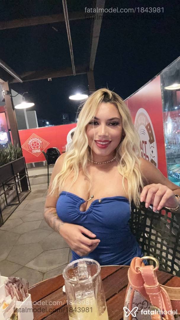 Acompanhante mulher loira (o) de olhos pretos em Rondonópolis - Nicolly