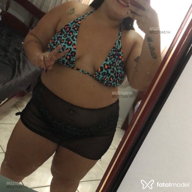 Acompanhante mulher morena (o) de olhos castanhos em Virtual - Thaysa Castro