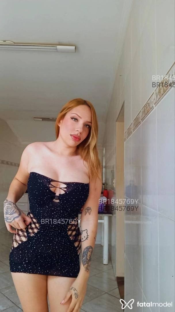 Acompanhante mulher ruiva (o) de olhos castanhos em São Carlos - Tifanny