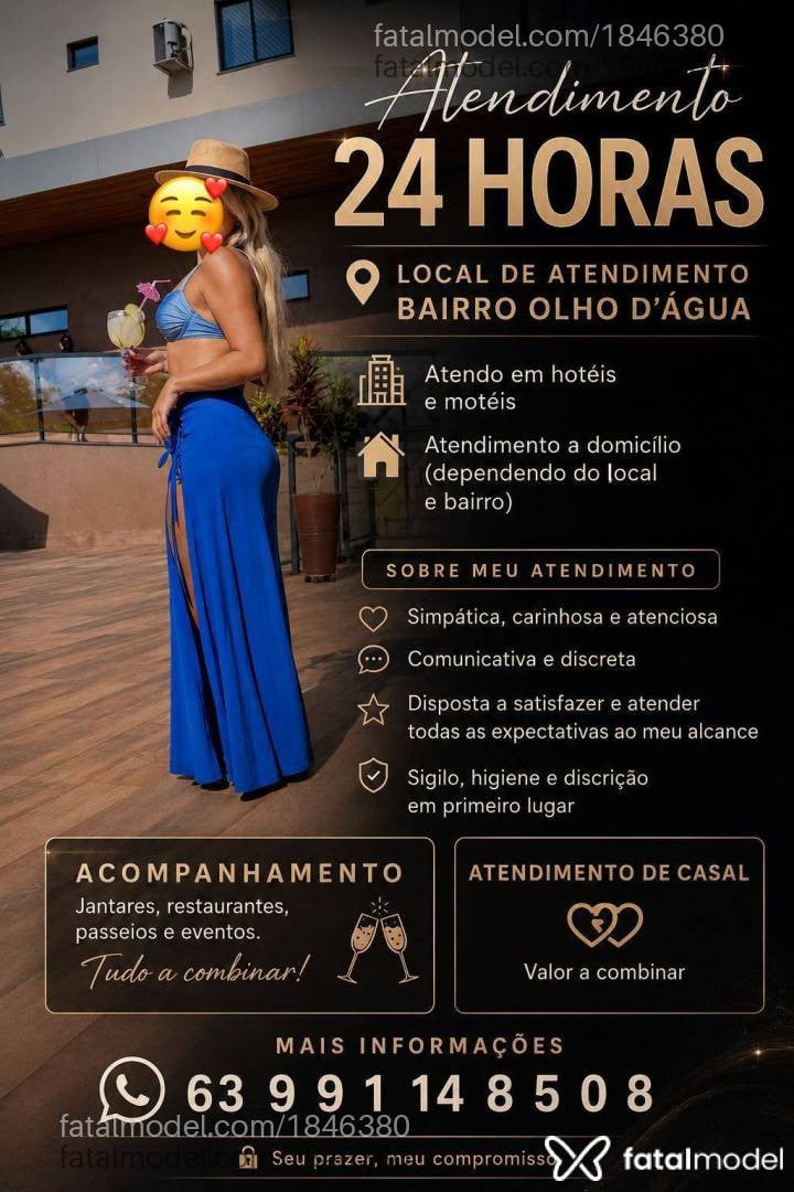Acompanhante mulher loira (o) de olhos castanhos - Júlia Garcia
