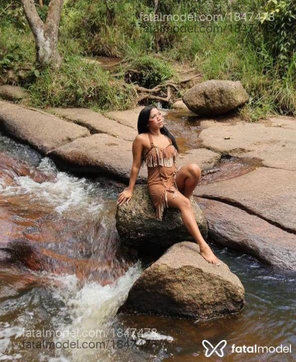 Acompanhante mulher morena (o) de olhos castanhos em Bauru - índiabella