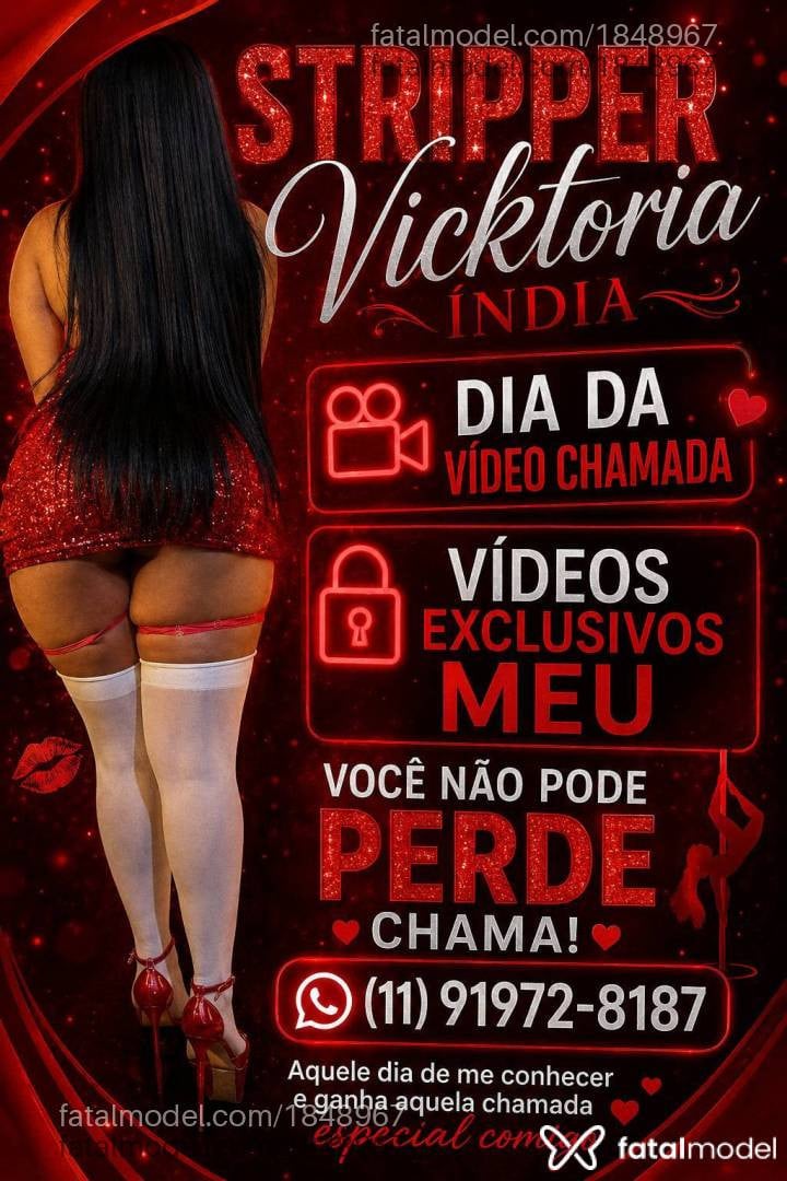 Acompanhante mulher morena (o) de olhos castanhos - Vicktoria Hilton