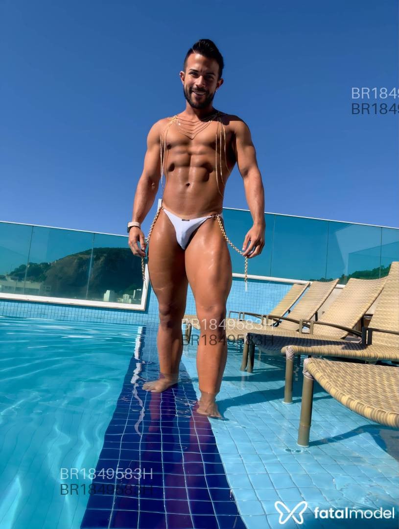 Acompanhante homem morena (o) de olhos castanhos - Ruan Borges
