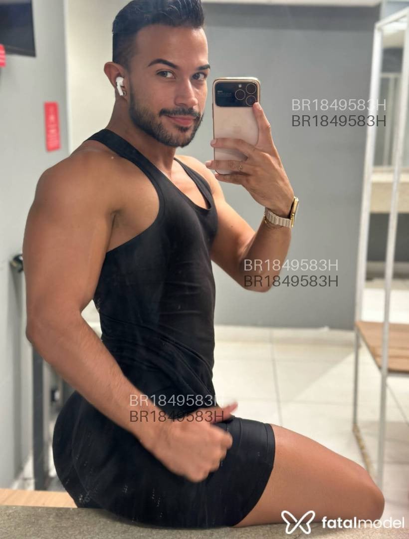 Acompanhante homem morena (o) de olhos castanhos - Ruan Borges