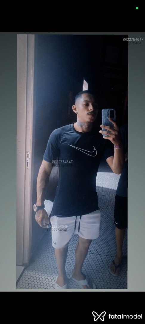 Acompanhante homem morena (o) de olhos castanhos em Belém - Renan Almeida