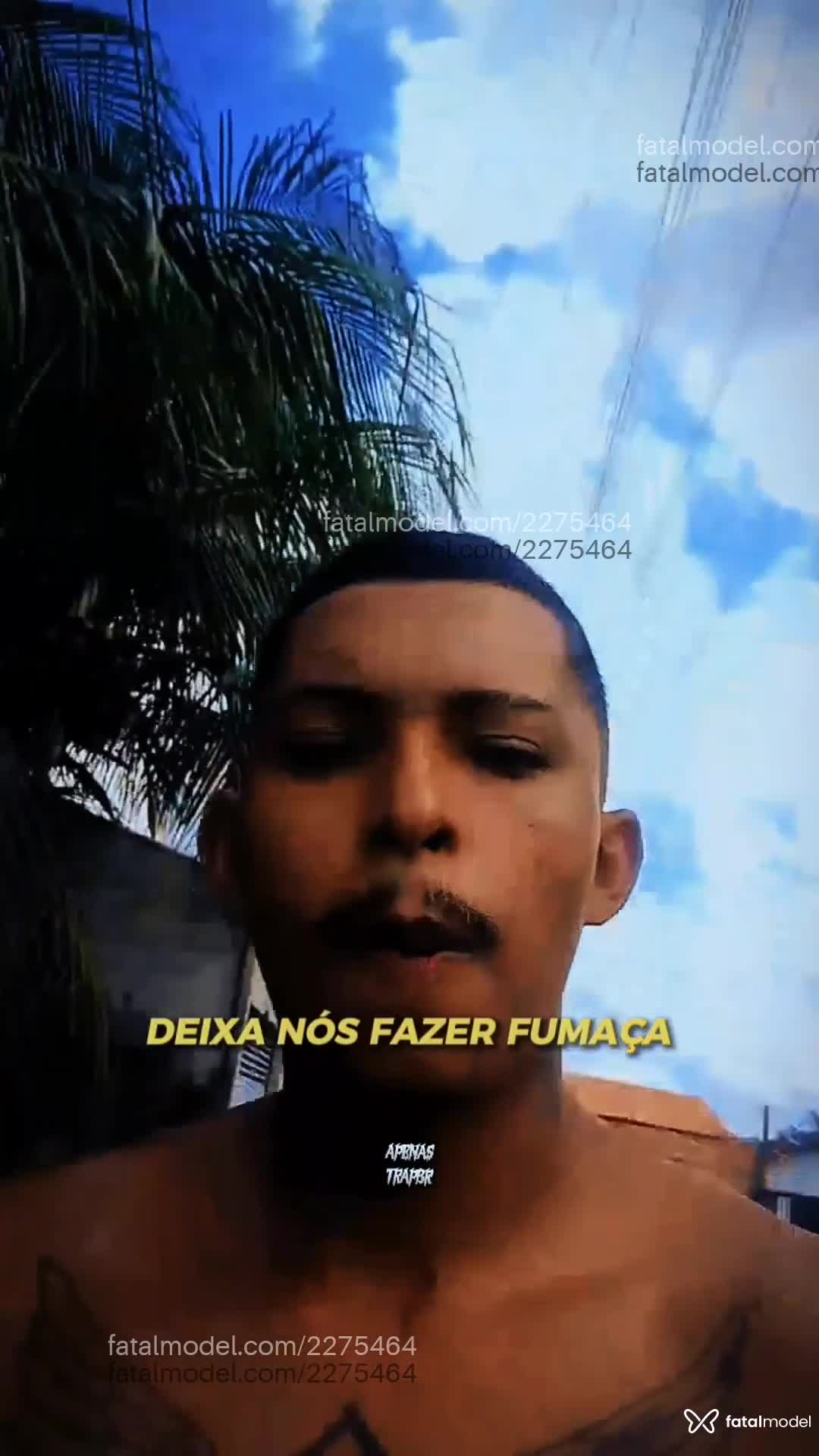 Acompanhante homem morena (o) de olhos castanhos em Belém - Renan Almeida