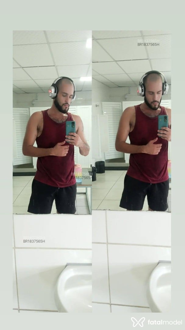 Acompanhante homem morena (o) de olhos pretos - Pauamigo