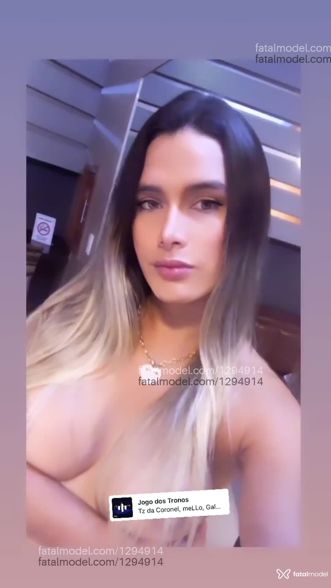 Acompanhante mulher trans loira (o) de olhos verdes em Sinop - Bruna