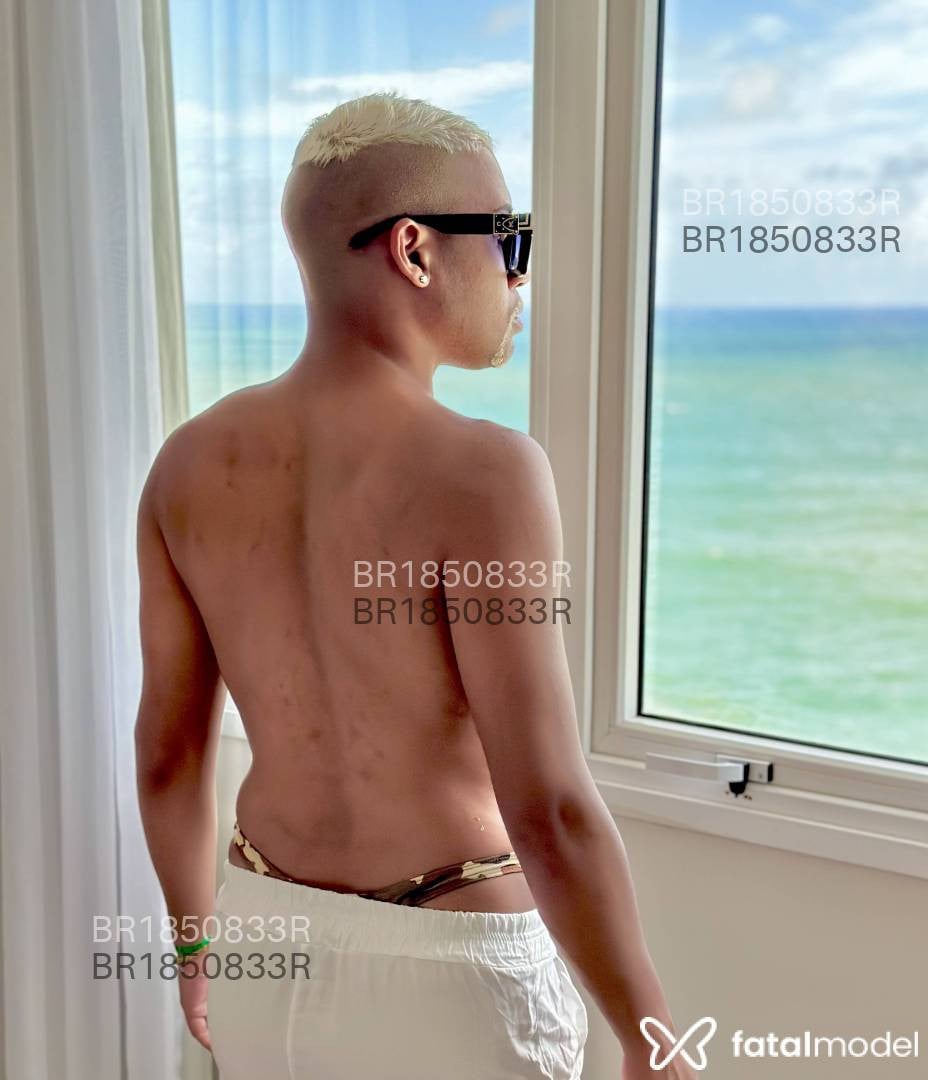 Acompanhante homem morena (o) de olhos castanhos em São Paulo - Jony Albuquerque