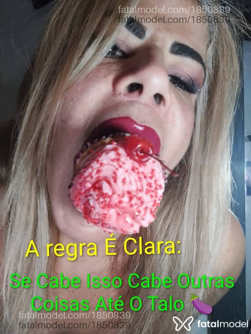 Acompanhante mulher loira (o) de olhos castanhos - Tamyres Joice