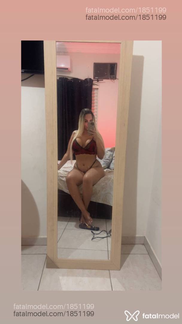 Acompanhante mulher loira (o) de olhos castanhos em Marília - Camila