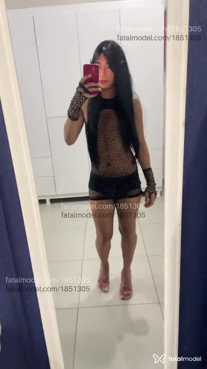 Acompanhante mulher trans morena (o) de olhos castanhos em São Paulo - Melissinha