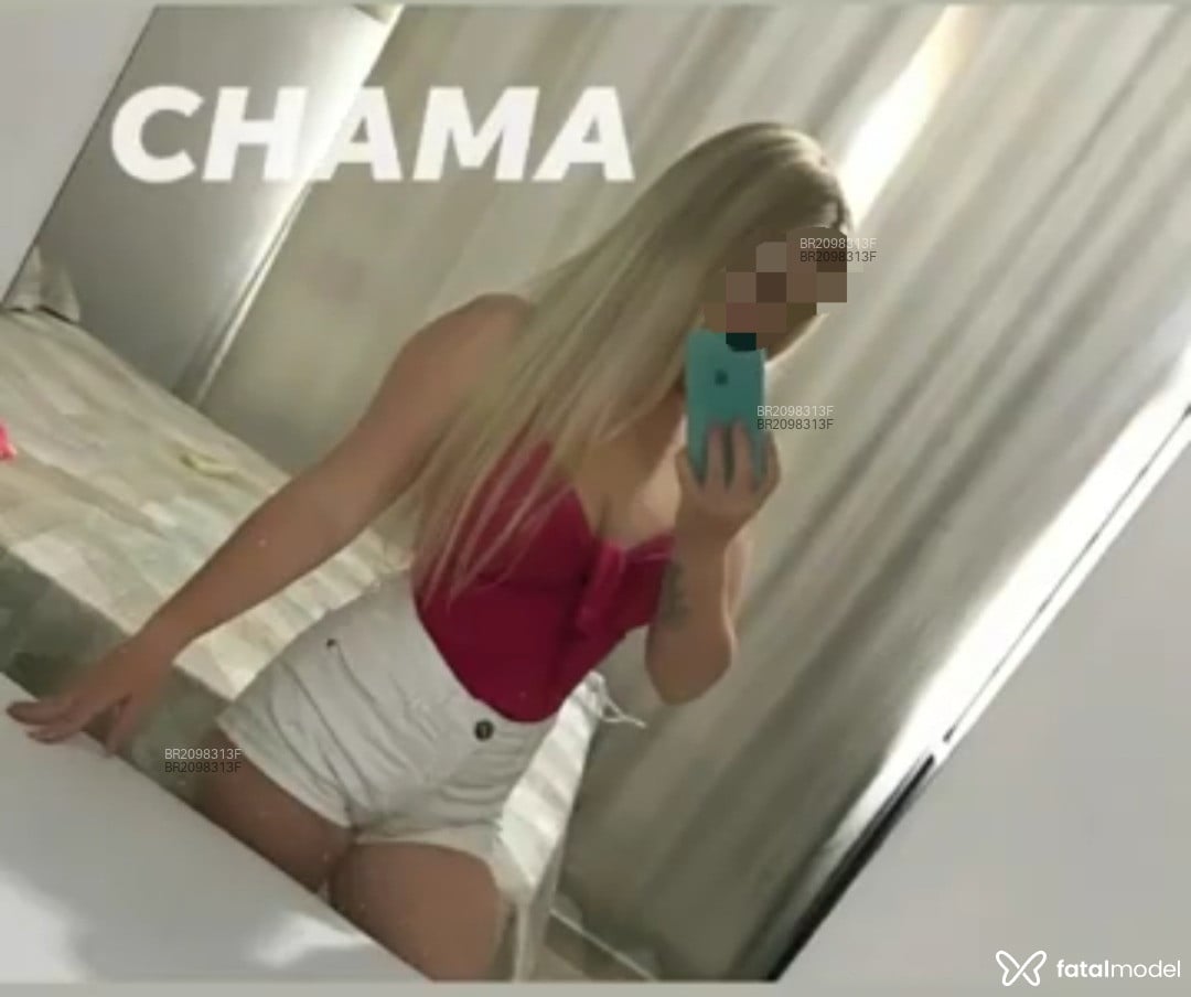 Acompanhante mulher loira (o) de olhos verdes - Paty Masssagista