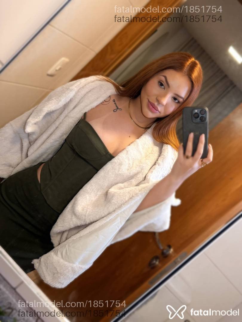 Acompanhante mulher ruiva (o) de olhos pretos em Gramado - Kauany Bragança