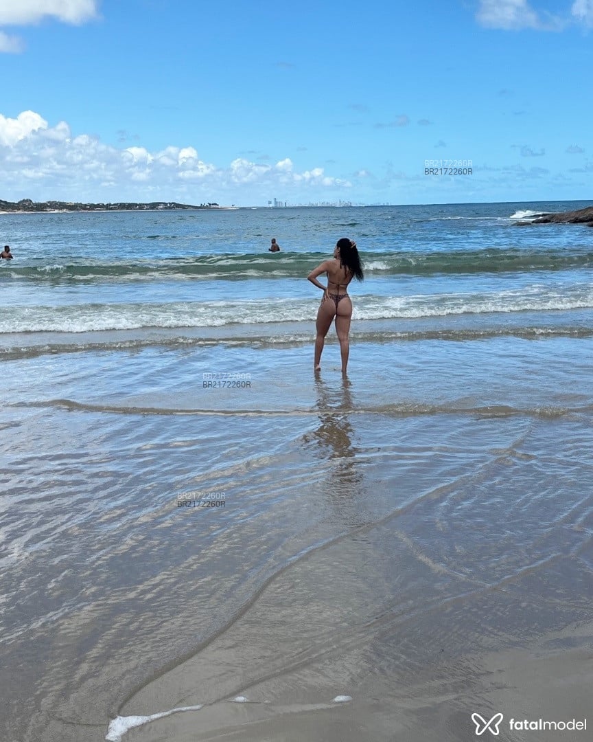Acompanhante mulher com cabelo castanho de olhos castanhos em Maceió - Luanna