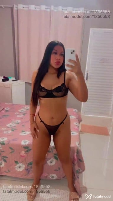 Acompanhante mulher morena (o) de olhos pretos em Marília - Agatha Nunes