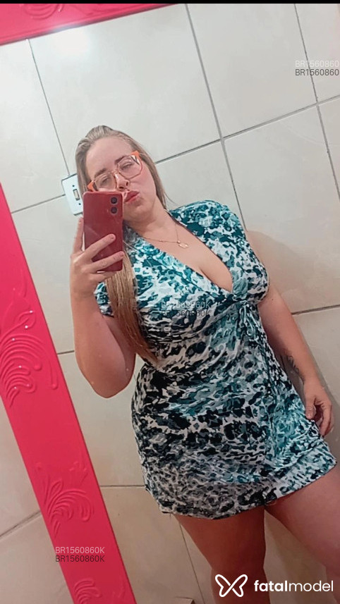 Acompanhante mulher loira (o) de olhos verdes em Virtual - Amandinhafogosa