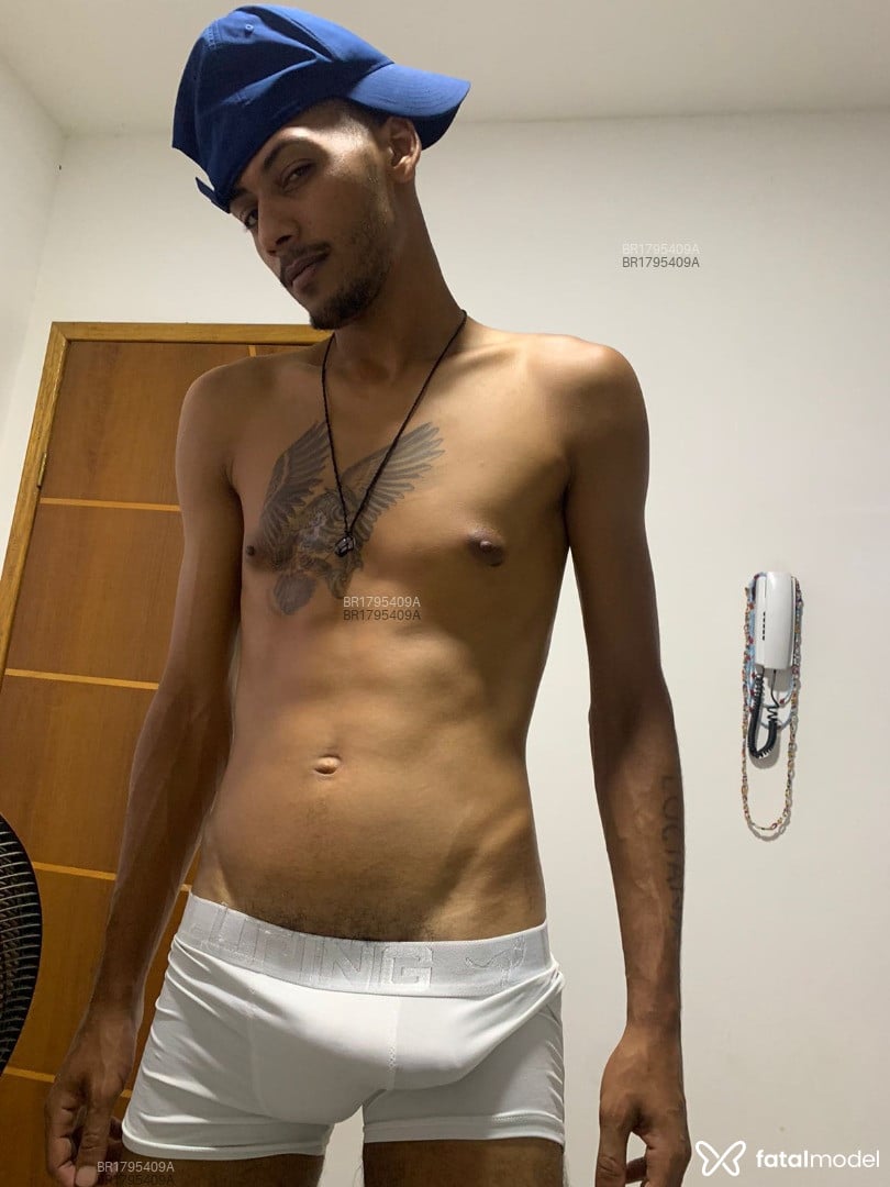 Acompanhante homem morena (o) de olhos castanhos em Rio de Janeiro - Paco ferrary