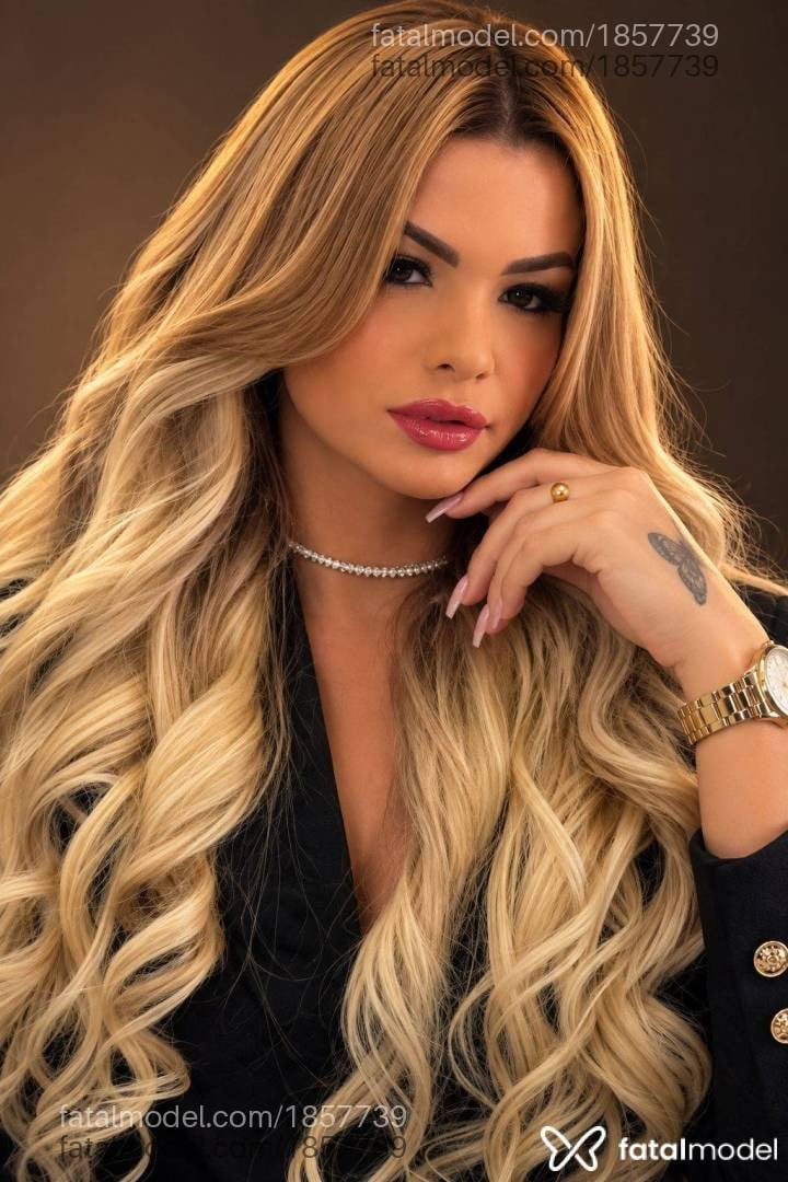 Acompanhante mulher trans loira (o) de olhos castanhos - Luana