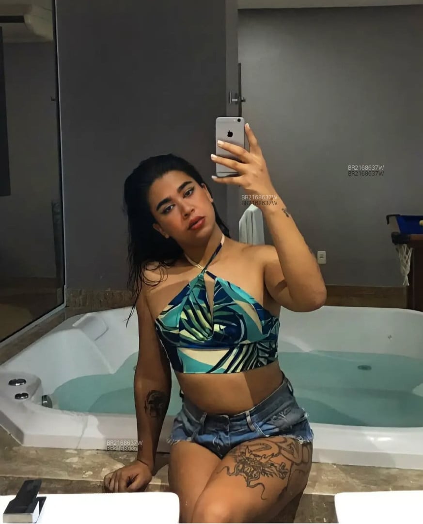 Acompanhante mulher trans morena (o) de olhos pretos em Bauru Acompanhante mulher trans morena (o) de olhos pretos em Bauru - Luana
