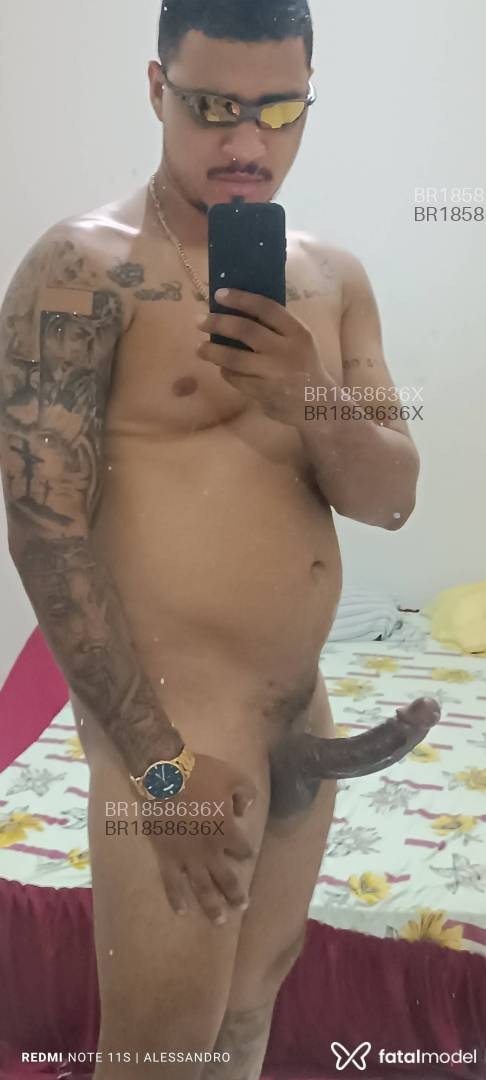 Acompanhante homem morena (o) de olhos castanhos em Goiânia - PAULO GOMES