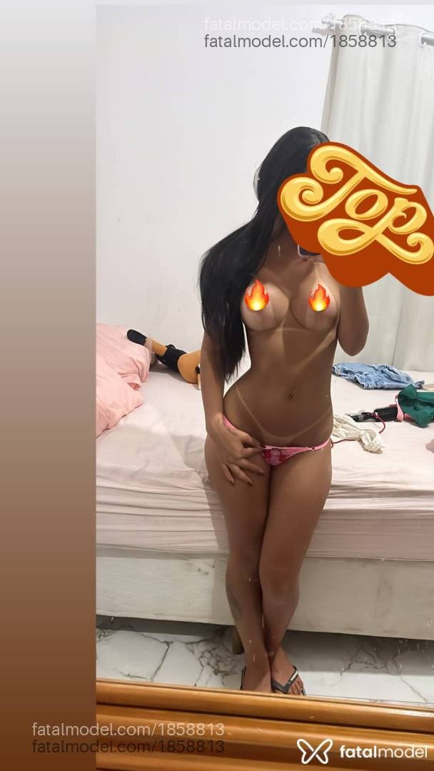 Acompanhante mulher morena (o) de olhos pretos em Monte Carmelo - Bruna