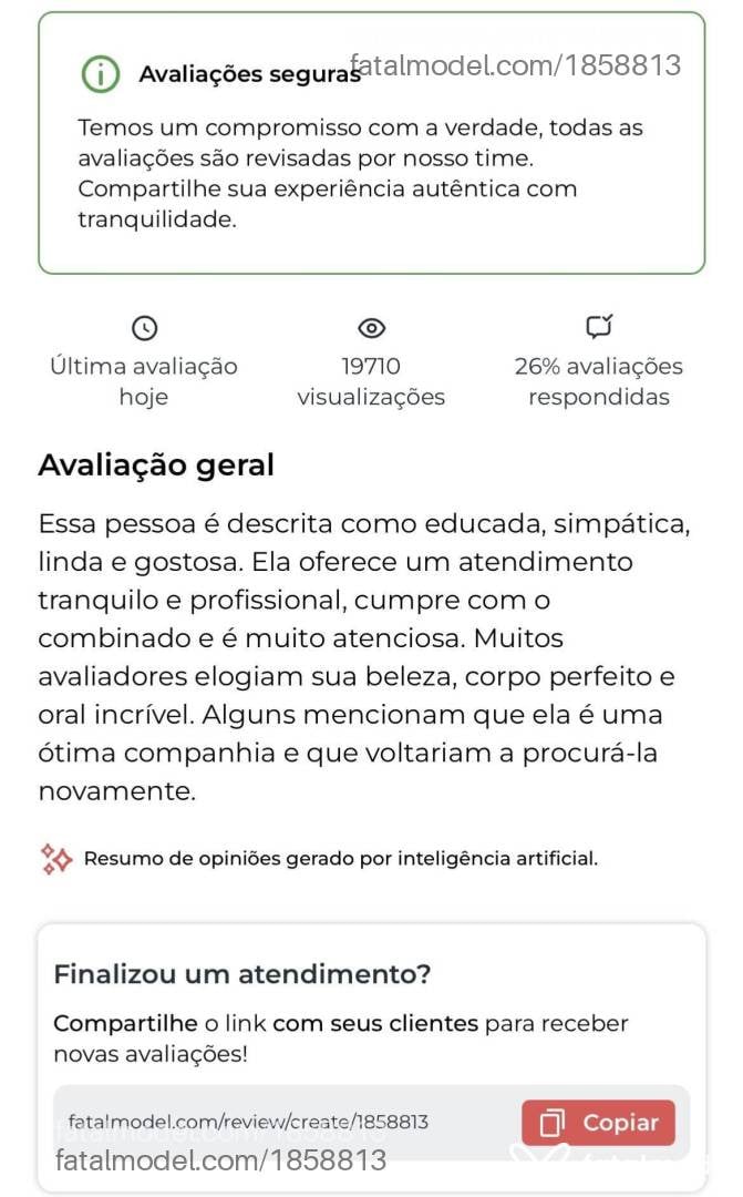 Acompanhante mulher morena (o) de olhos pretos em Patos de Minas - Bruna