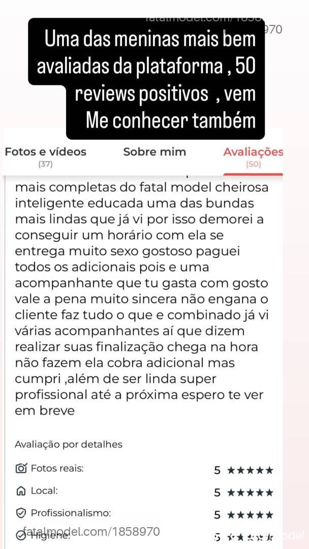 Acompanhante mulher morena (o) de olhos pretos - Luiza