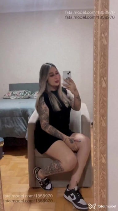 Acompanhante mulher morena (o) de olhos pretos em Bagé - Luiza