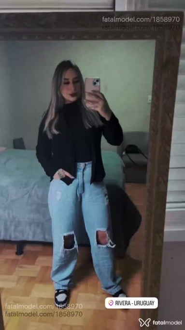 Acompanhante mulher morena (o) de olhos pretos em Bagé - Luiza