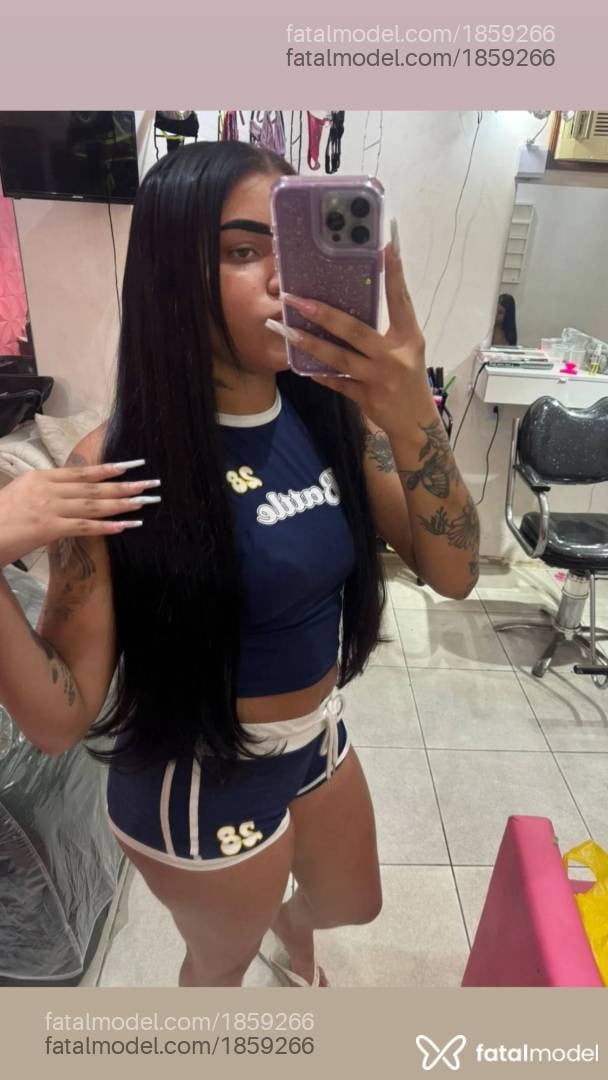 Acompanhante mulher morena (o) de olhos verdes - Luiza maia